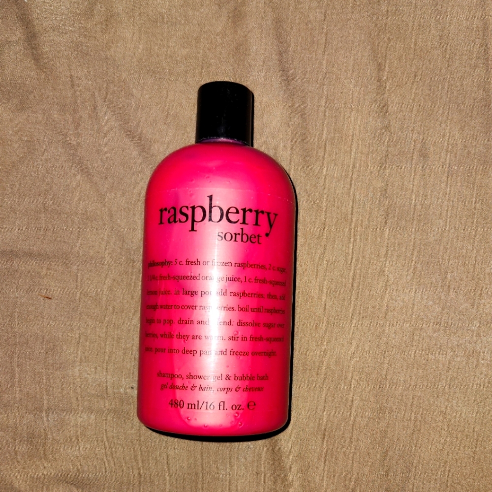 Raspberry Sorbet Shampoo, Shower Gel & Bubble Bath